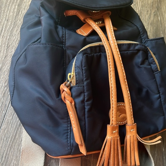 Dooney & Bourke nylon backpack black - Picture 8 of 11